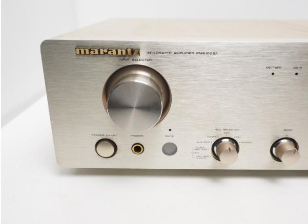 [ AMPLY NHẬT ] MARANTZ PM6100SA
