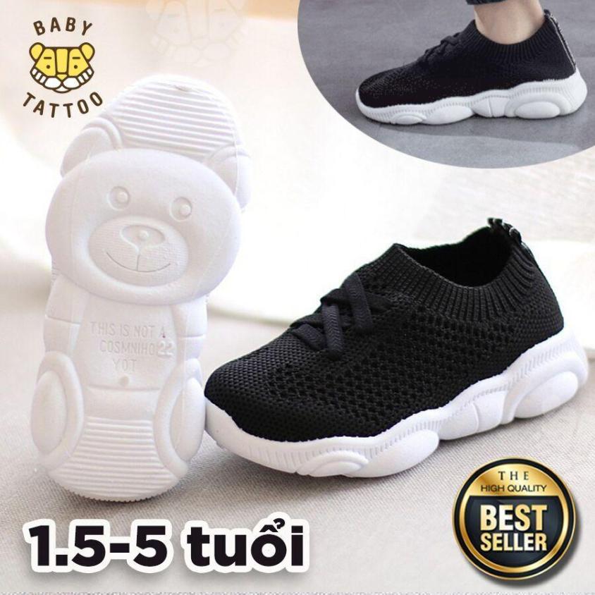 BABY TATTOO Giày thể thao đế gấu hot hit cho bé trai, bé gái- Giày thể thao CAO CẤP dành cho bé trai và bé gái giá rẻ