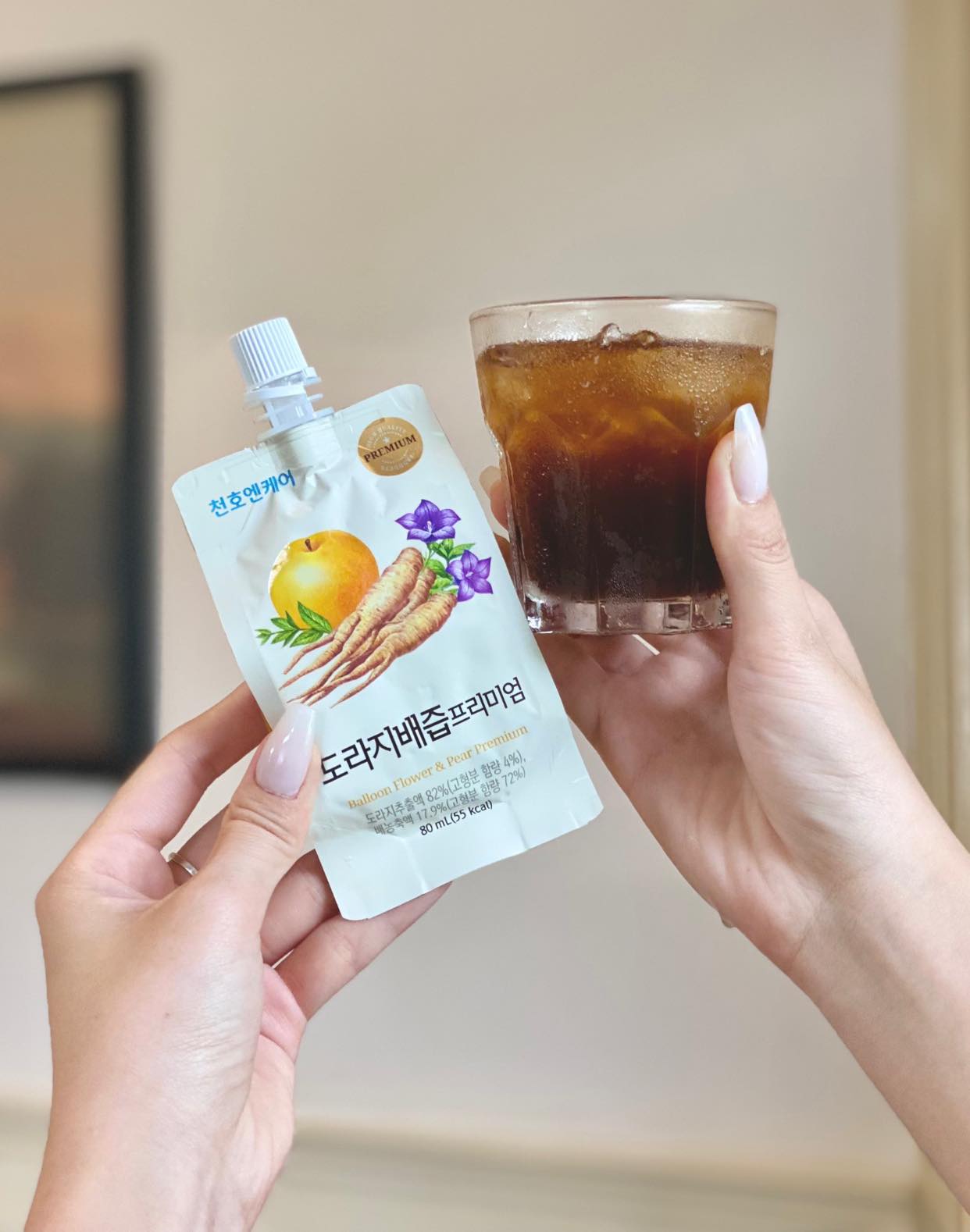 Hồng Sâm Lê Hoa Chuông Người Lớn