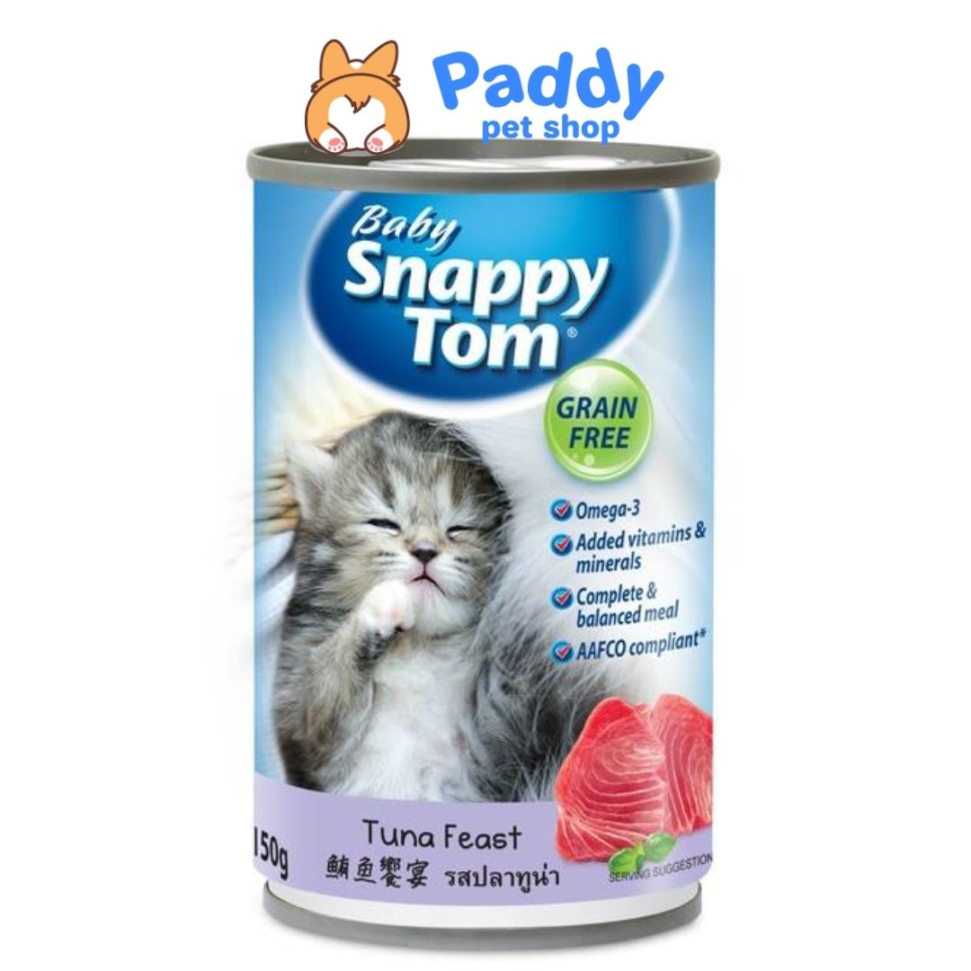Pate Cho Mèo Con Snappy Tom Kitten