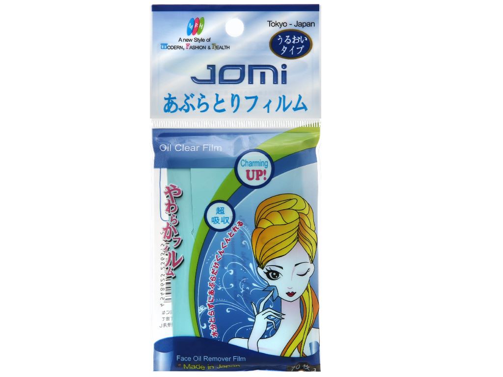 Giấy thấm dầu Jomi gói 70 miếng