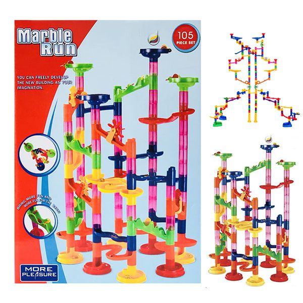 Bộ đồ chơi lắp ráp Marble run cho bé