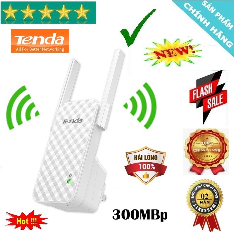 Bộ Kích Sóng Tend A9 N300