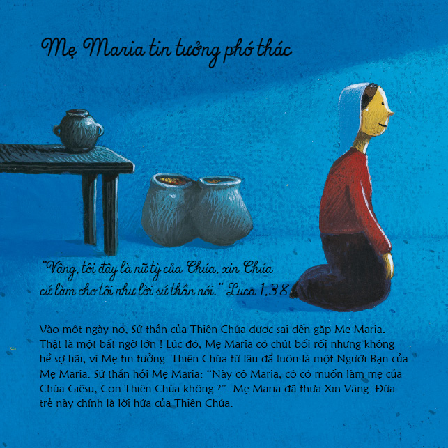 NÓI VỚI CON VỀ MẸ MARIA
