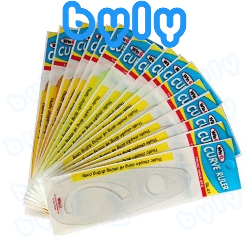 Thước Parabol nhựa dẻo WinQ QL-01 - ByLy Store