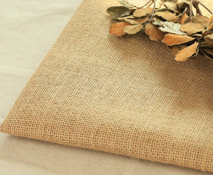 Vải Bố Thô Trang Trí Vintage