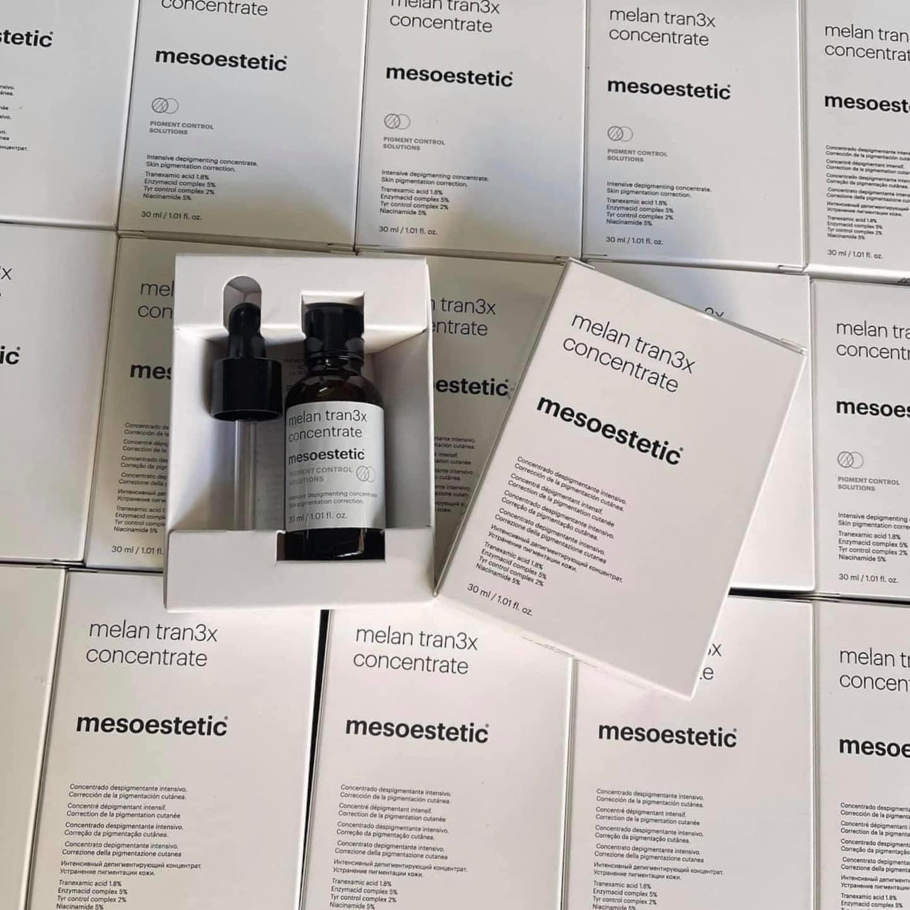 Serum giam ƞám trắng da Melan Tran 3x Concentrate 30ml