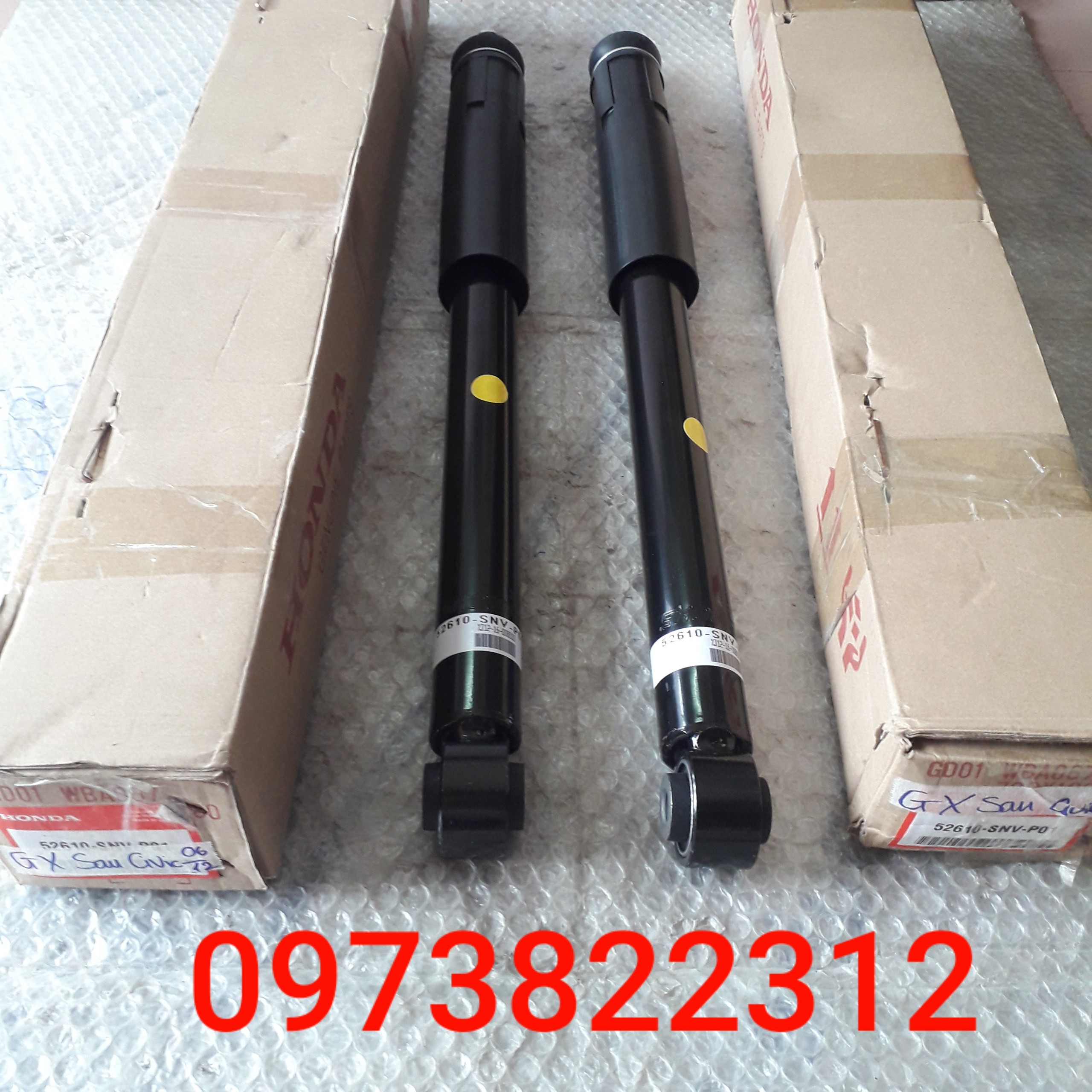 Giảm xóc sau civic 06-12 honda
