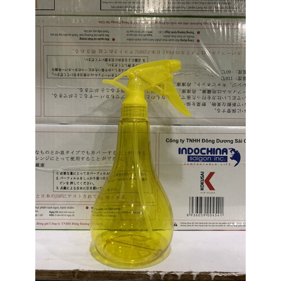 [HCM]Bình xịt nước ( xịt cồn ) RUBY 250ml - 500ml màu vàng