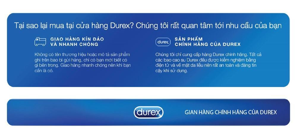 Bao cao su Durex Fetherlite Ultima hộp 12 bao