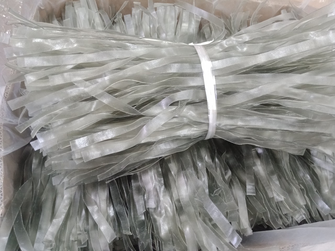 Miến dong giềng thái tay sợi to