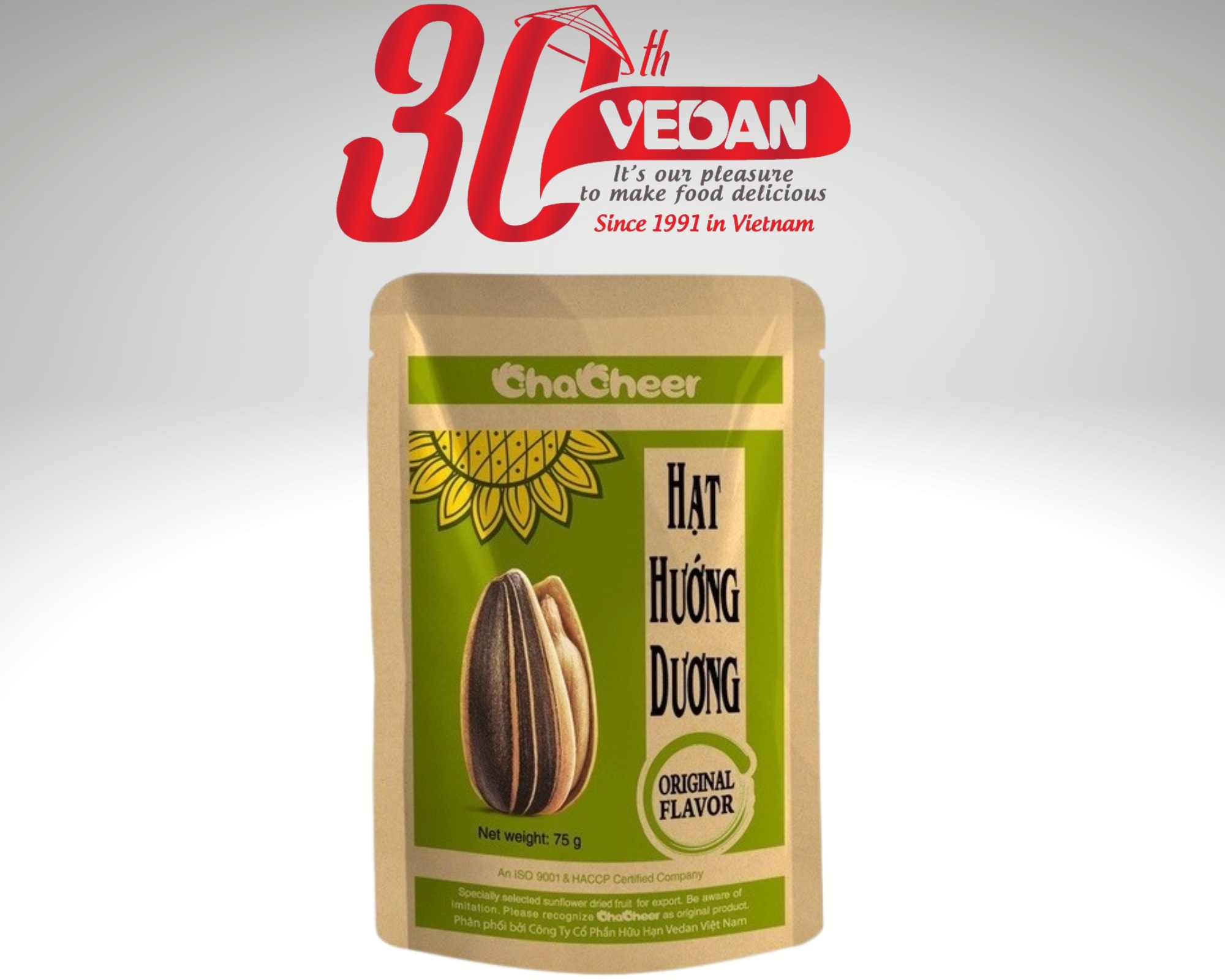Hạt Hướng Dương CHACHEER Nhập Khẩu