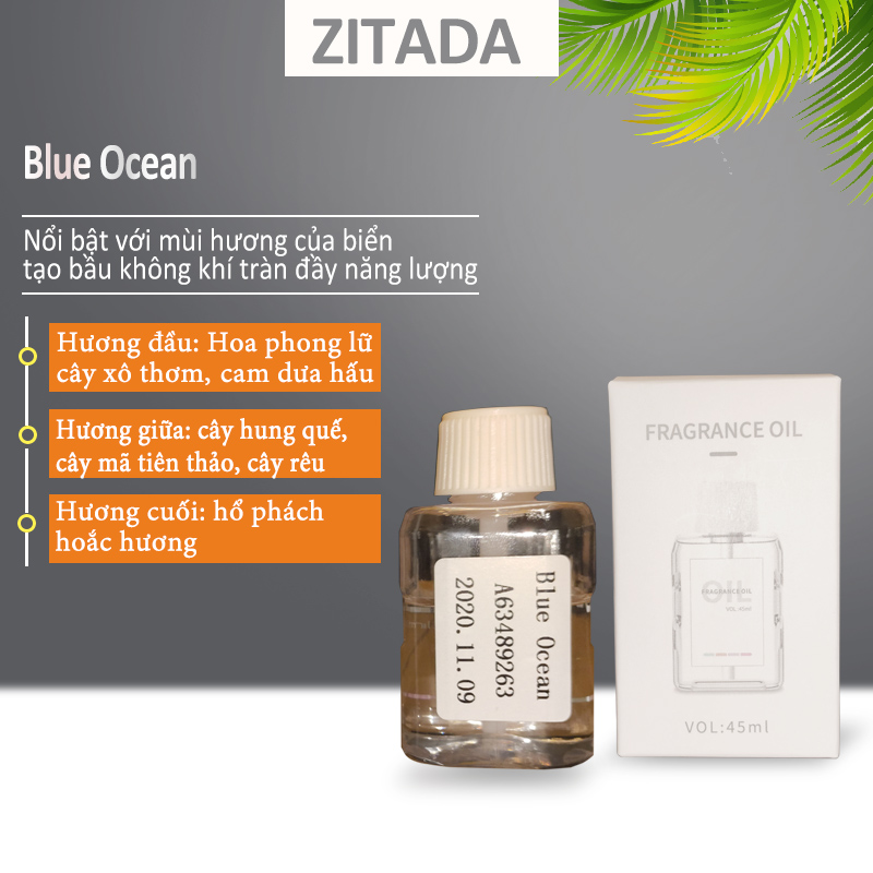Tinh dầu thiên nhiên cao cấp 45ml
