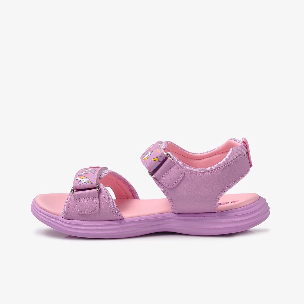 Sandal bé gái đế eva siêu nhẹ DEG009900