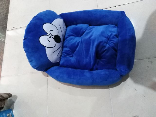 Ổ nệm cho chó mèo hình đoremon