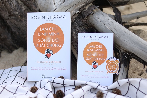 Sách NXB Trẻ -LÀM CHỦ BÌNH MINH SỐNG ĐỜI XUẤT CHÚNG - Robin Sharma