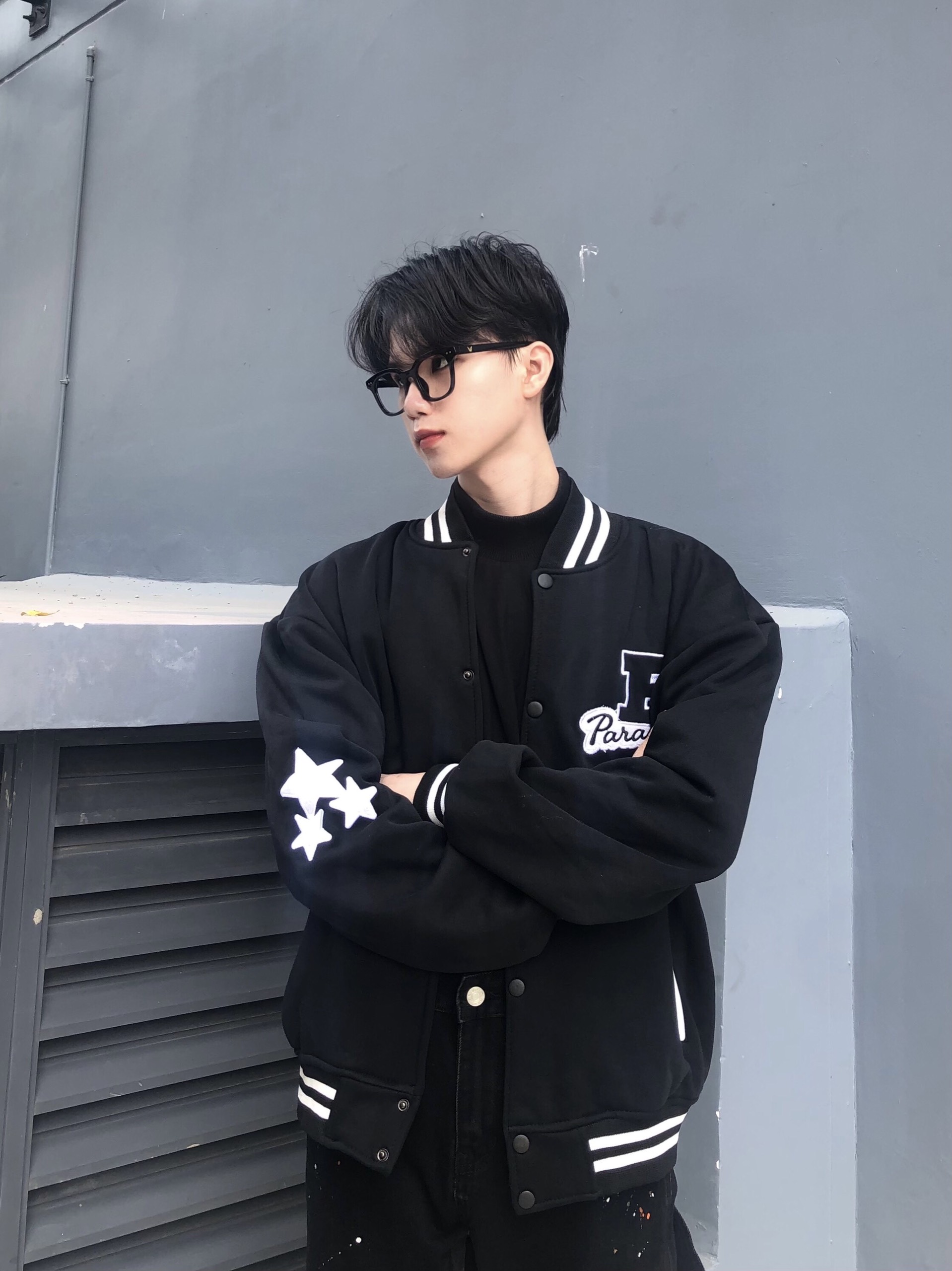 PARADOX Áo khoác SHINING STAR VARSITY JACKET