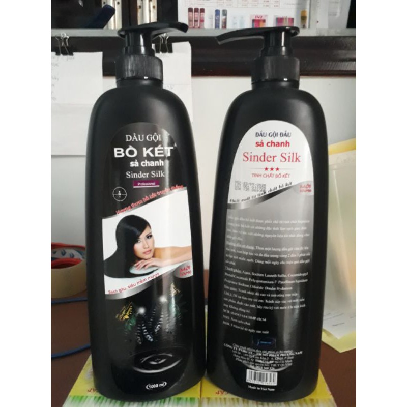 [k] Dầu gội Bồ kết chai 1000ml