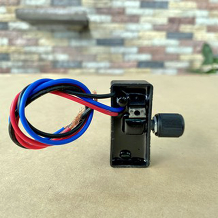 Điều Tốc 12v 10a -  Chiết Áp Bộ Điều Chỉnh Tốc Độ Máy Bơm Mini