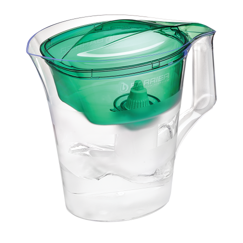 Ca lọc nước Barrier Twist Green 4L
