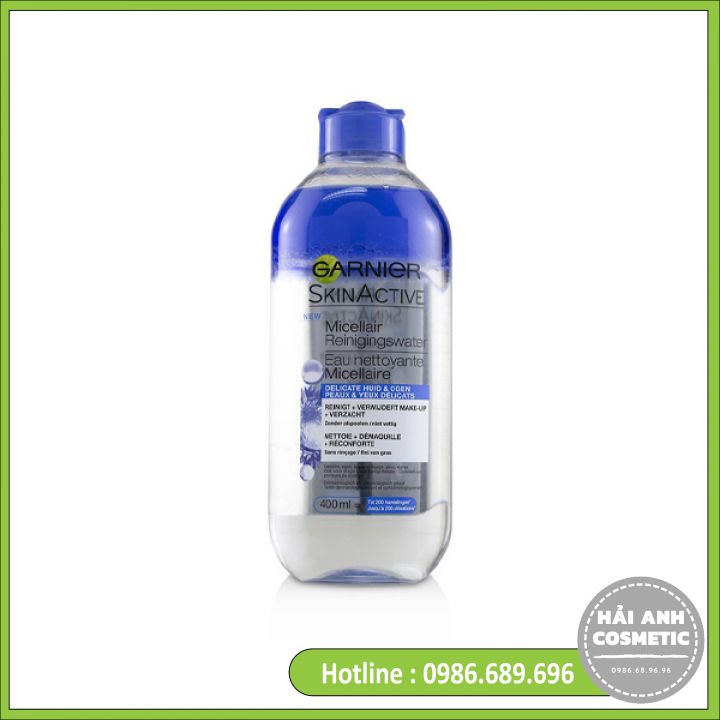 Nước Tẩy Trang Garnier Nội Địa Pháp 400ml