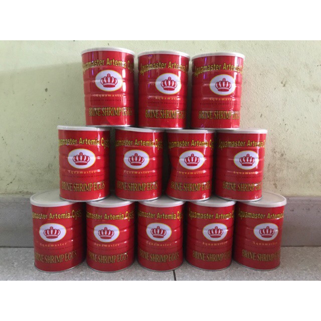 🐠 Artemia Lon Đỏ - Trứng Atermia Ấp Nở(25gr)