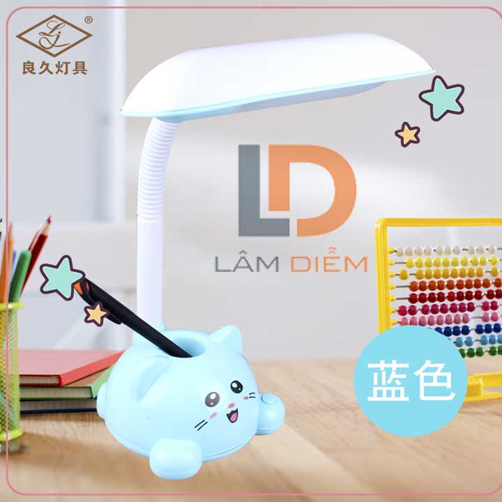Đèn bàn học cao cấp chống cận thị 2 chế độ Dp 6055B