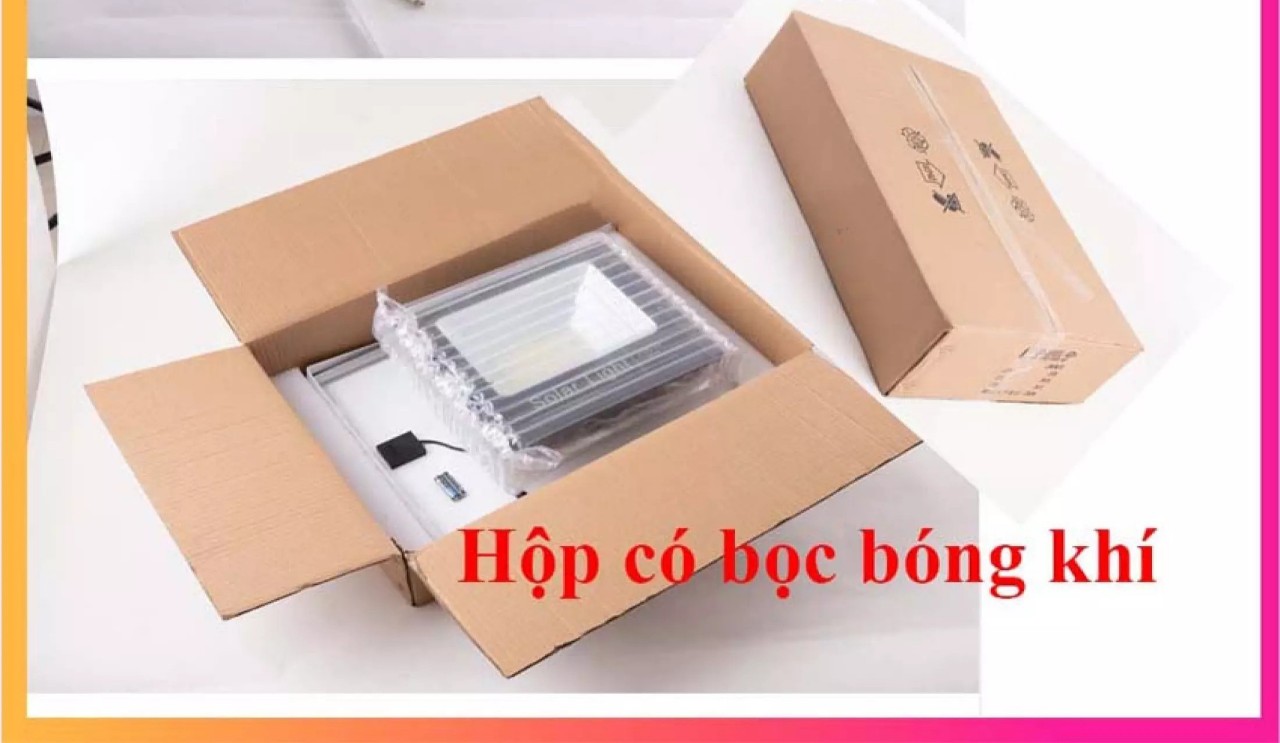 Đèn Pha LED Năng Lượng Mặt Trời Vạn Năng 200W Cao Cấp