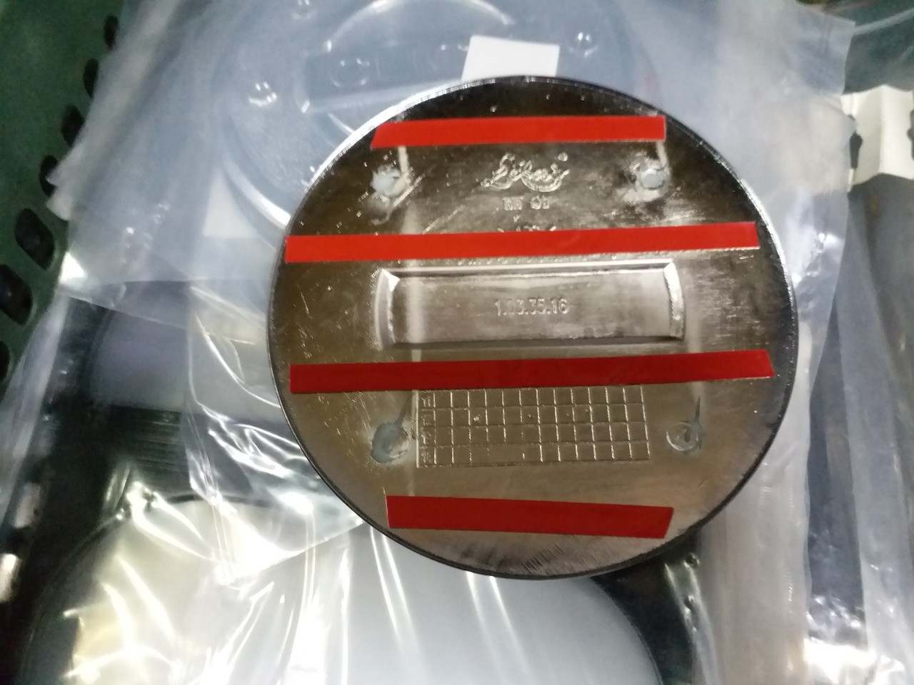 Hyundai Getz fuel tank cap