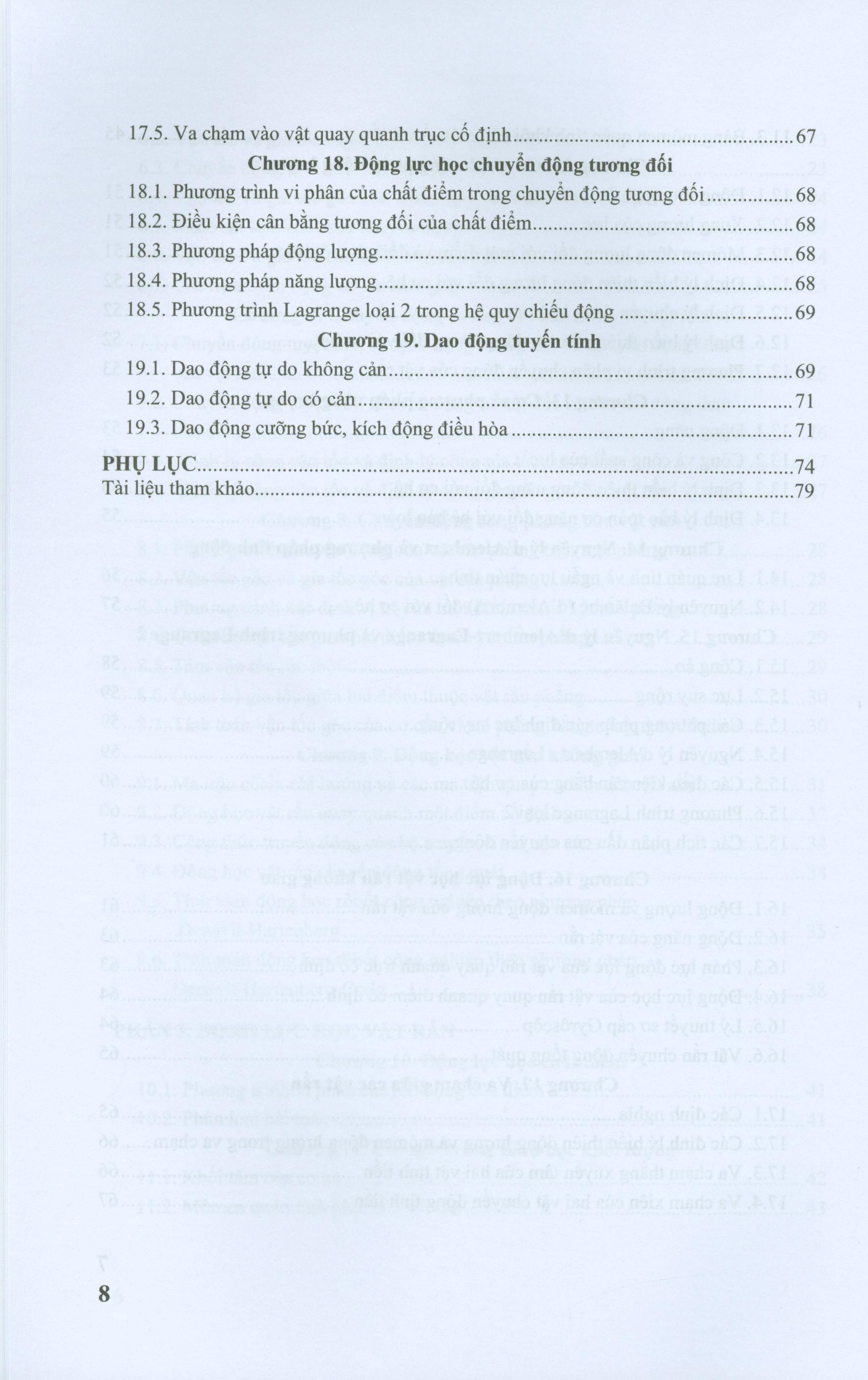 Sổ tay công thức cơ học kỹ thuật