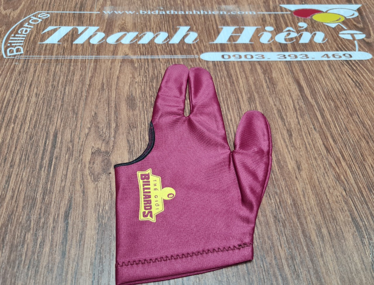BAO TAY BIDA CLB THẾ GIỚI BILLIARDS