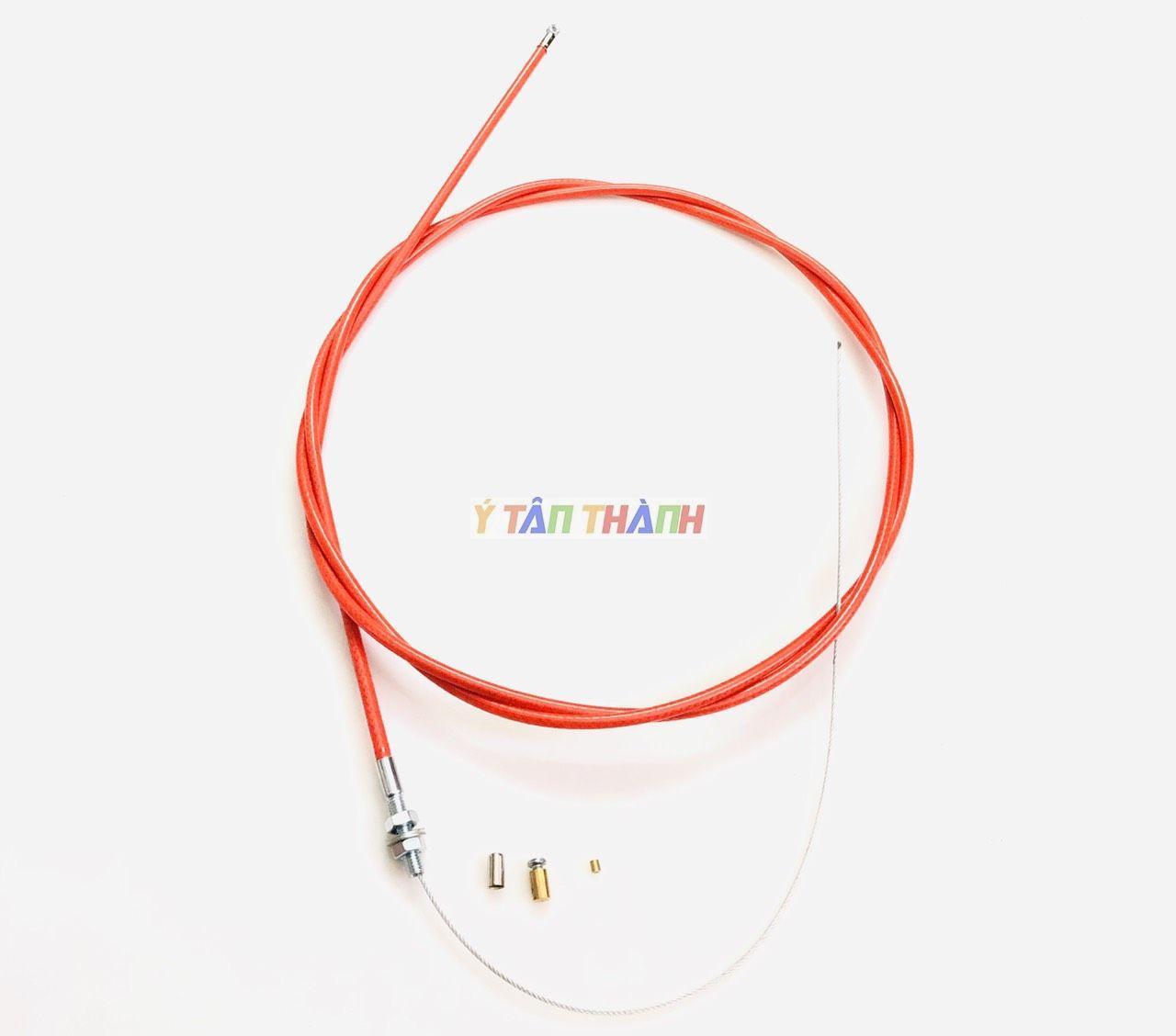 Red Domino Throttle Cable