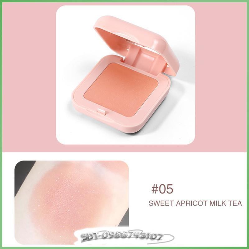 Phấn má hồng đơn sắc Lameila Blusher Color Geometry