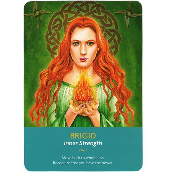Bộ Bài Keepers of the Light Oracle (Mystic House Tarot Shop) - Bài Gốc Authentic Chính Hãng 100%