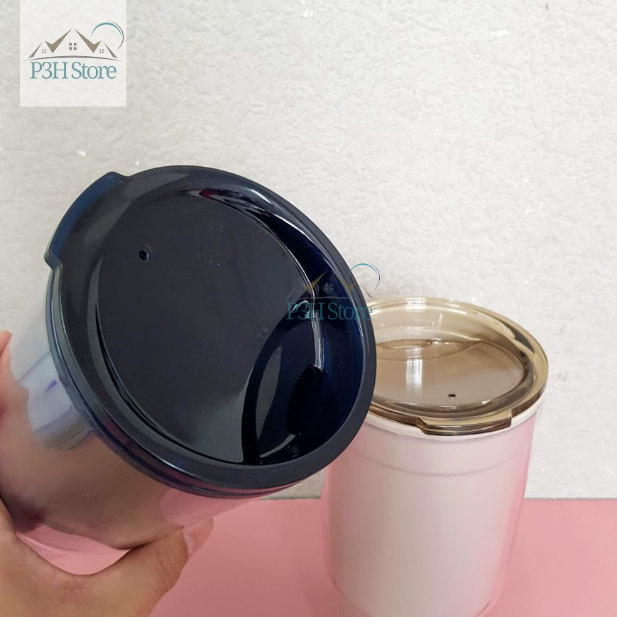 Ly nhựa 2 lớp Lock&Lock double wall cold cup 900ML HAP502