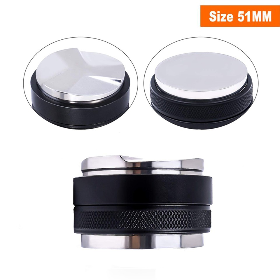 Tamper OCD 2 đầu size 51mm (Dụng cụ nén kết hợp phân bổ cà phê )