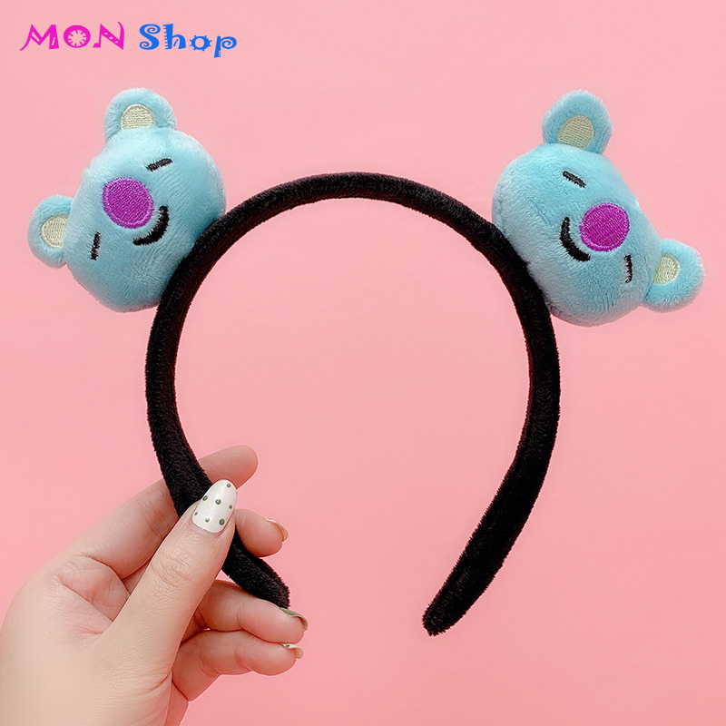 Cài tóc bờm tóc nữ băng đô phong cách Hàn Quốc phụ kiện tóc rửa mặt đi chơi quà tặng thời trang