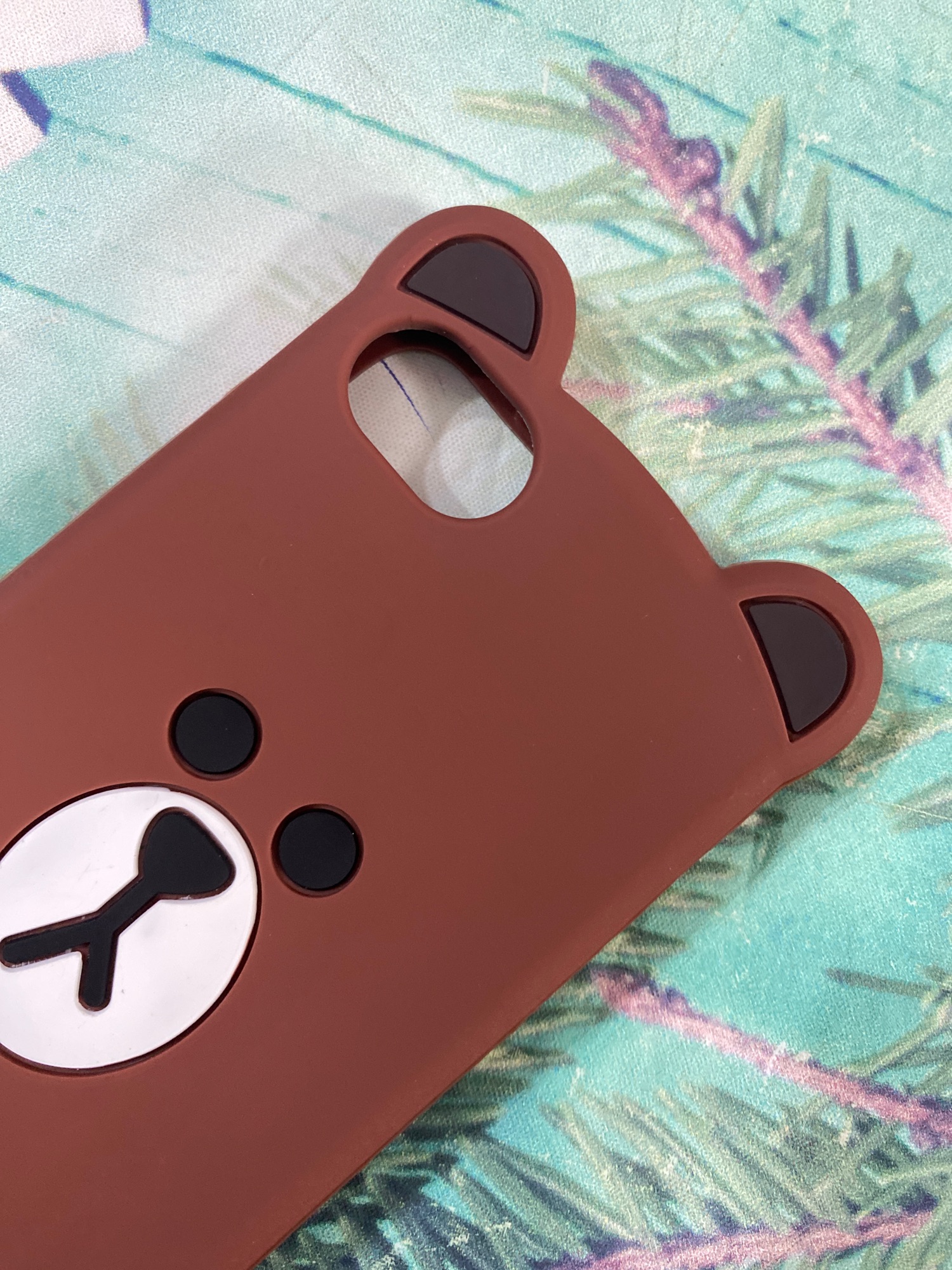 Iphone 7G/8G  Ốp lưng gấu nâu siêu dễ thương