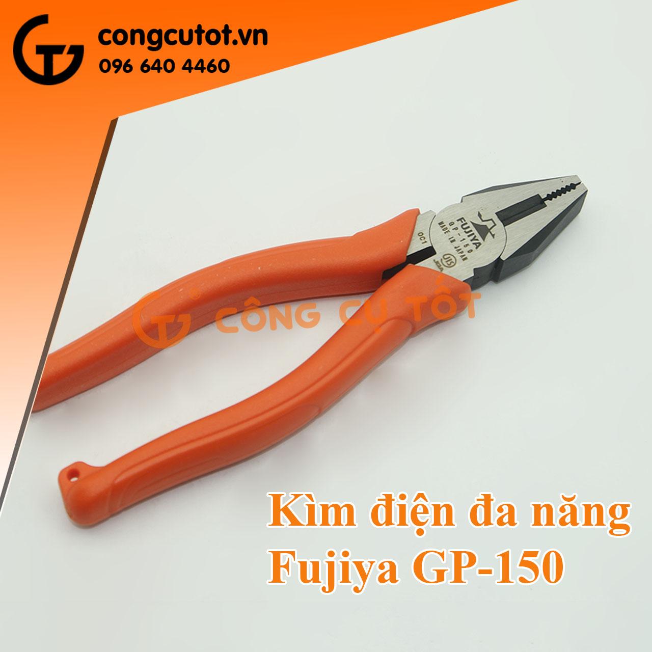 Kìm điện Fujiya GP-150 Nhật Bản 150mm