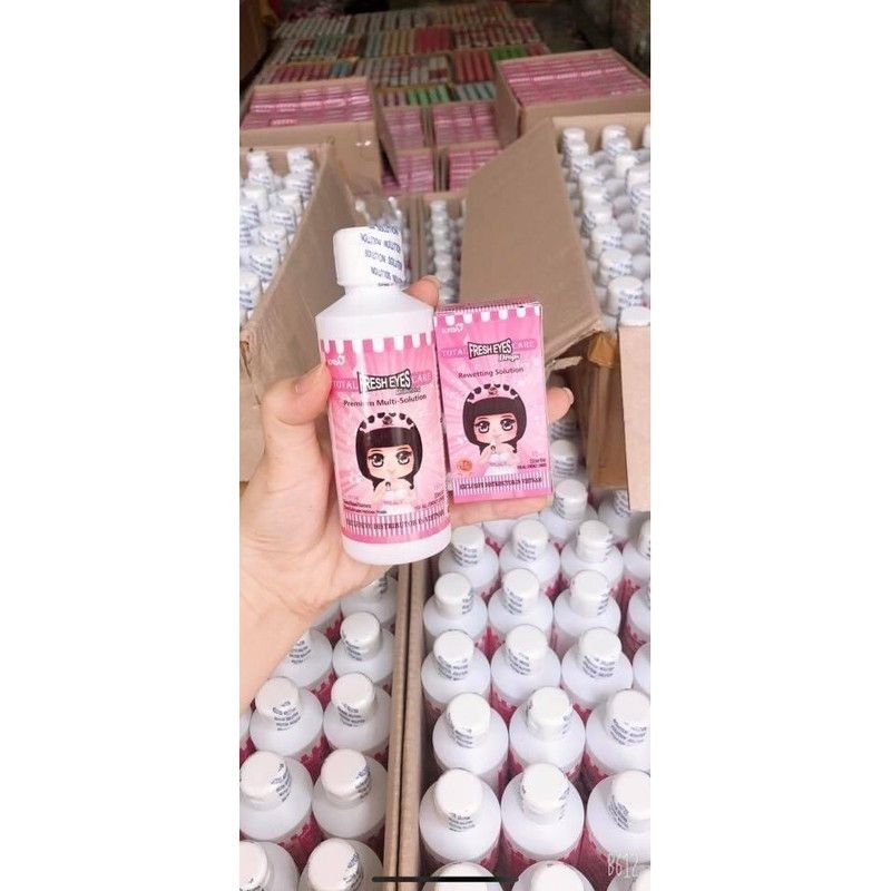 [HOT HIT] Lens cận trong suốt Hàn Quốc