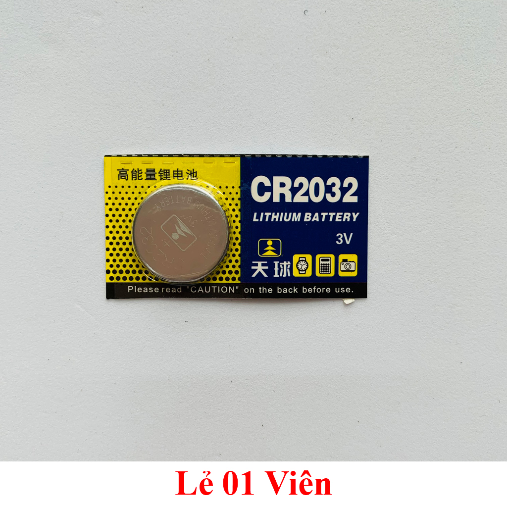 PIN CMOS CR2032 dùng cho MÁY TÍNH ĐỂ BÀN - PC, LAPTOP