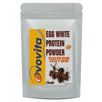 Bột protein lòng trắng trứng hương Socola gói 500Gr
