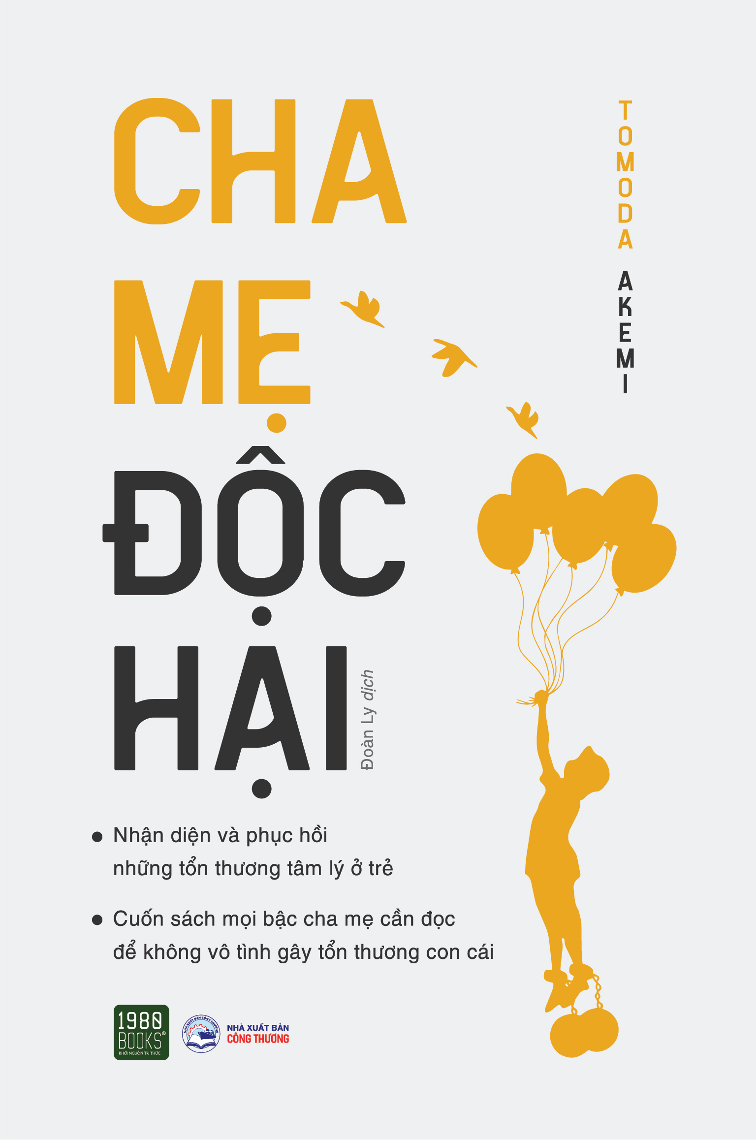 Sách - cha mẹ độc hại