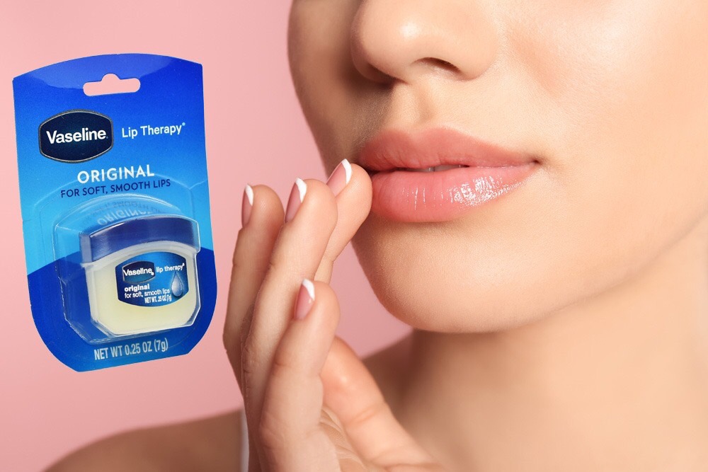 [HCM]COMBO 3 HỦ Sáp Dưỡng Môi Vaseline (3 TRẮNG)