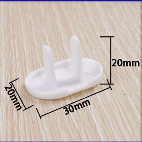 Combo 10 nút bịt ổ điện 2 chân