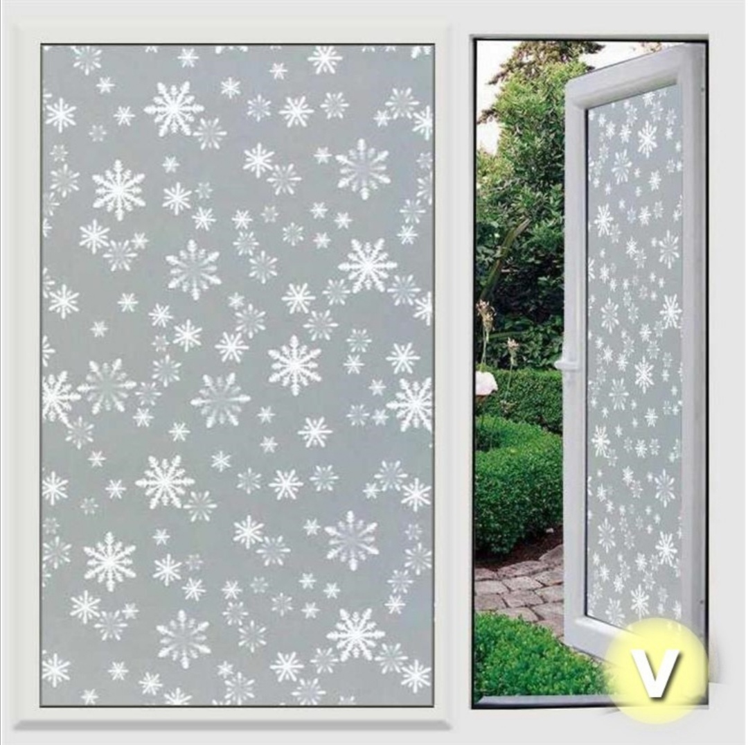 Giấy decal dán kính mờ. Cuộn 5m. Có sẵn keo (MA-186)