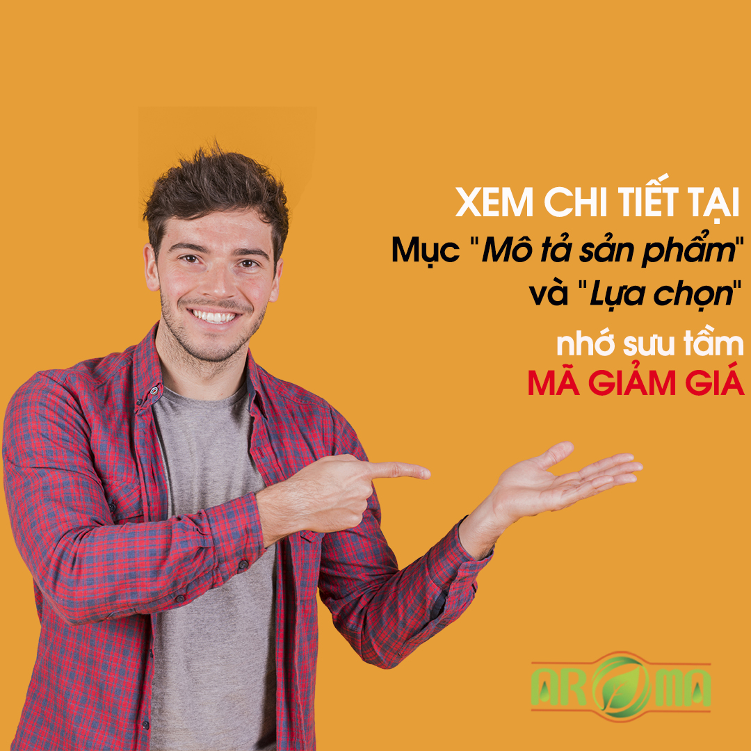 Tinh dầu AROMA Essential Oil 10ml, tinh dầu thơm phòng, khử mùi, thư giãn, thiên nhiên, nguyên chất