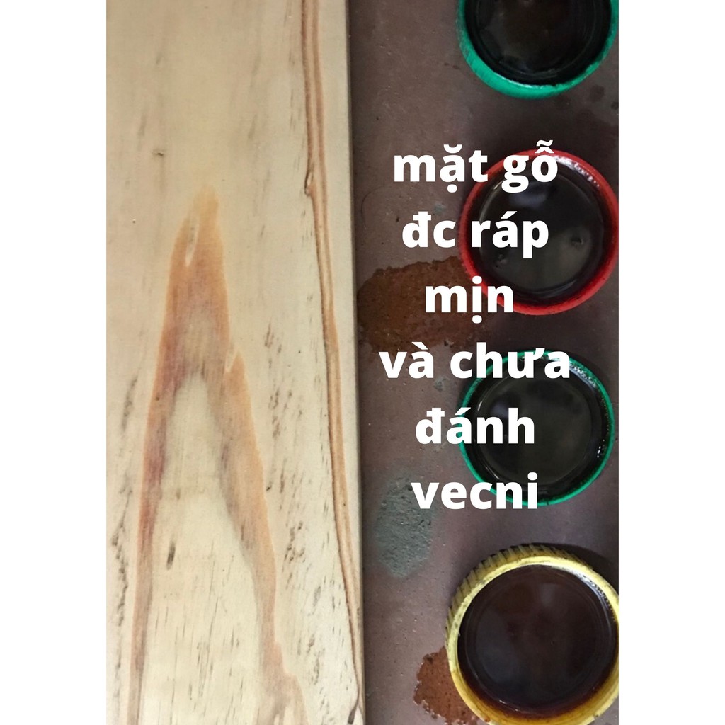 Dầu VECNI đánh bóng gỗ Sơn La 500ml