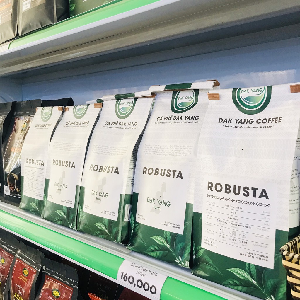[HCM]500GR Cà phê Nguyên chất Robusta Red Honey