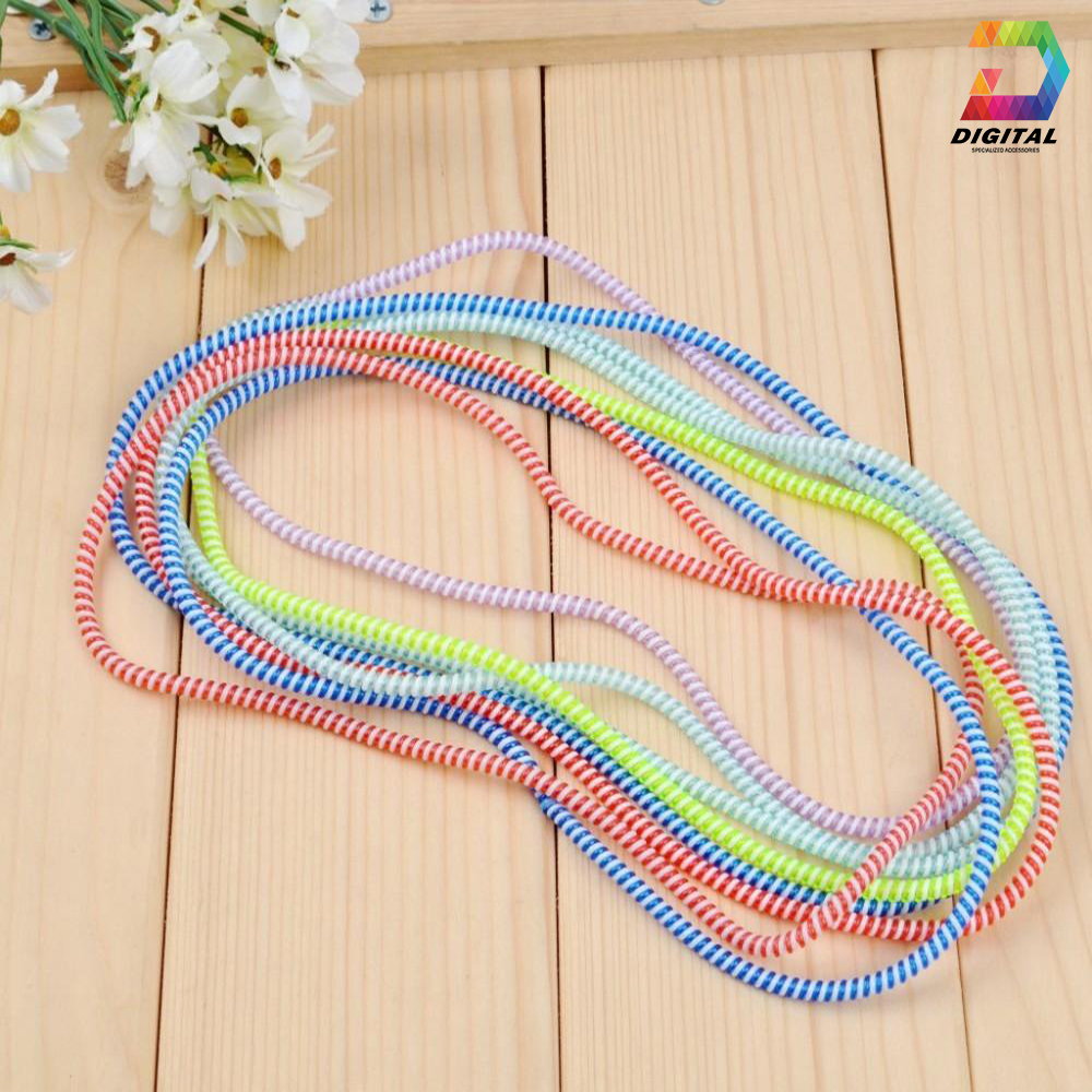 Dây Quấn Bảo Vệ Cáp Sạc, Tai Nghe - Dây lò xo